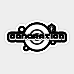 Generation Sticker